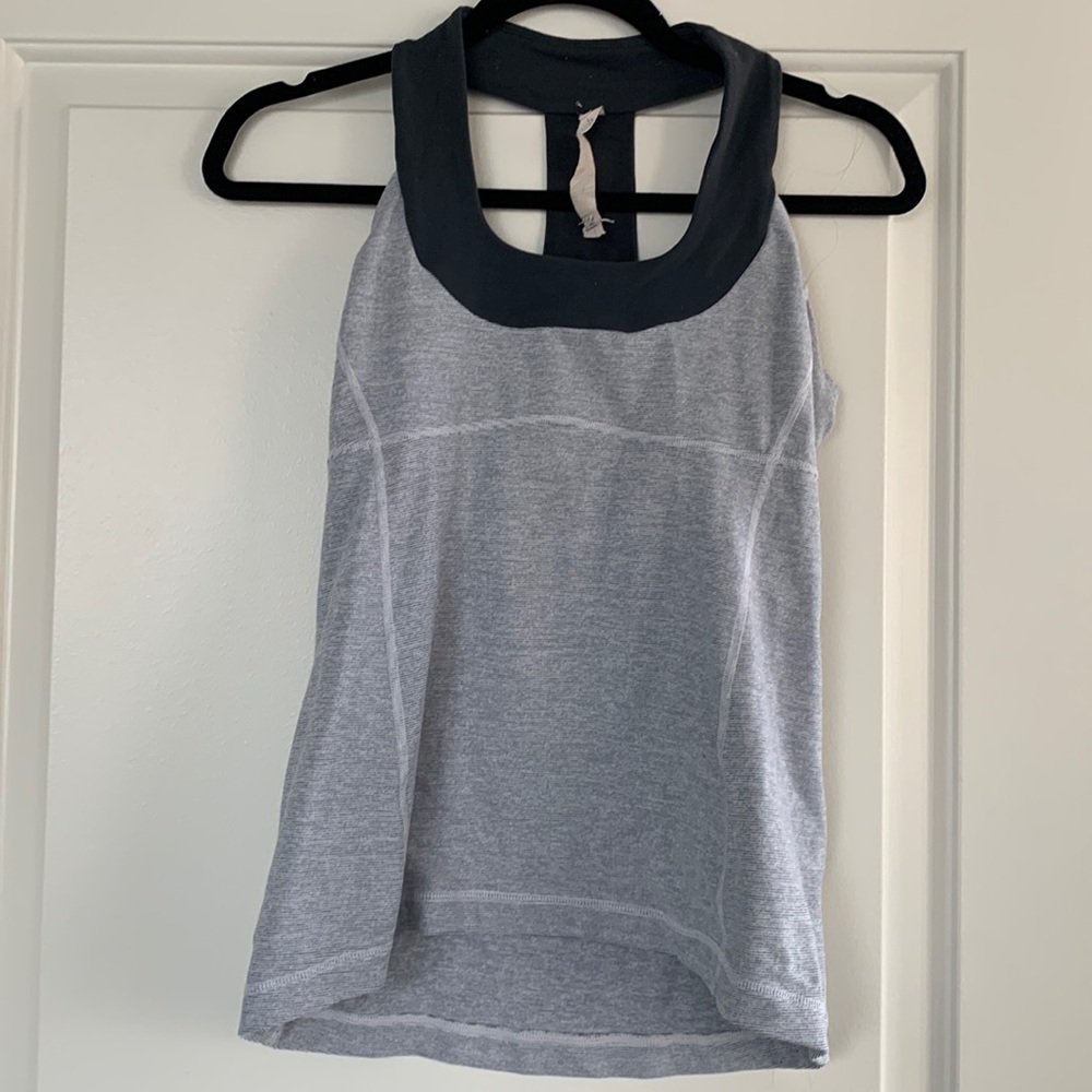 LULULEMON - Striped Racerback Tank